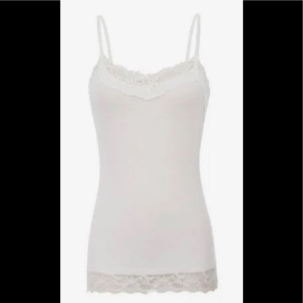 Kate Kasin Spaghetti Strap Camisole Top